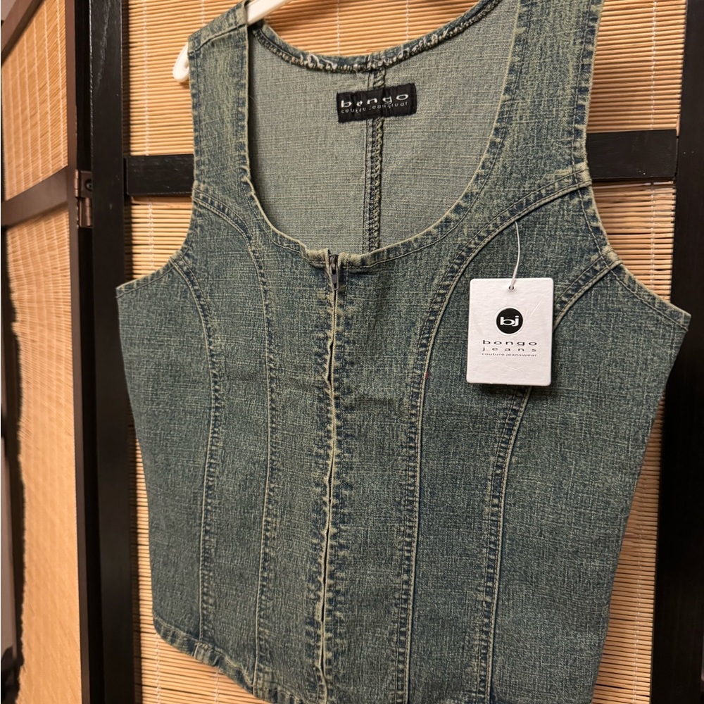 Bongo Jeans top